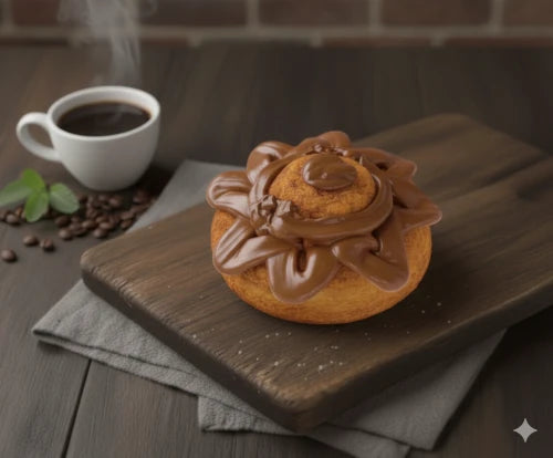 Donut King met Nutella