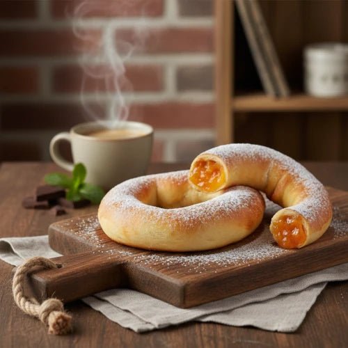Pretzel met abrikozen - Pretzel King
