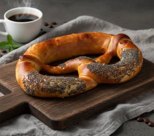 Pretzel met maandzaad - Pretzel King