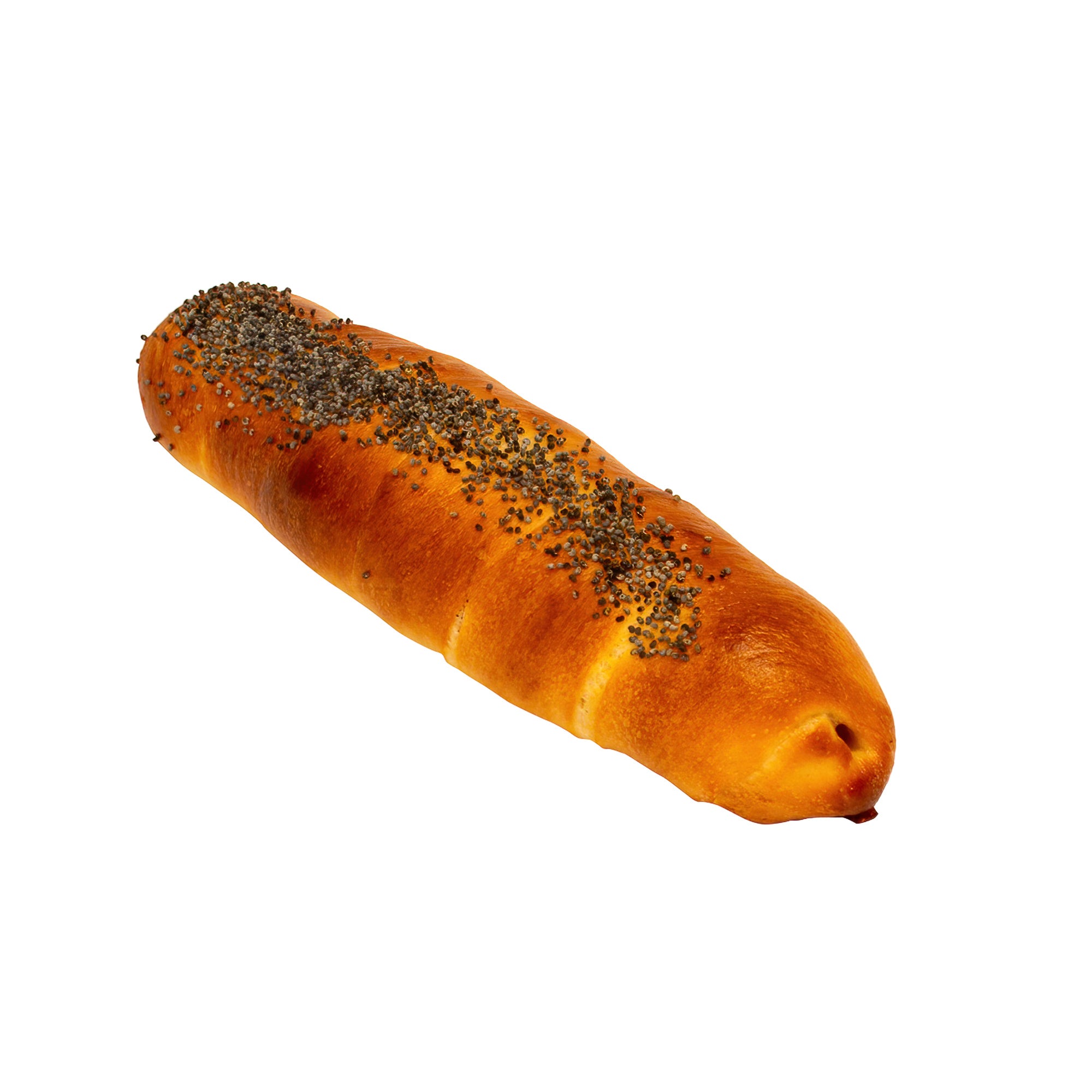 Pretzelking met varkensworst