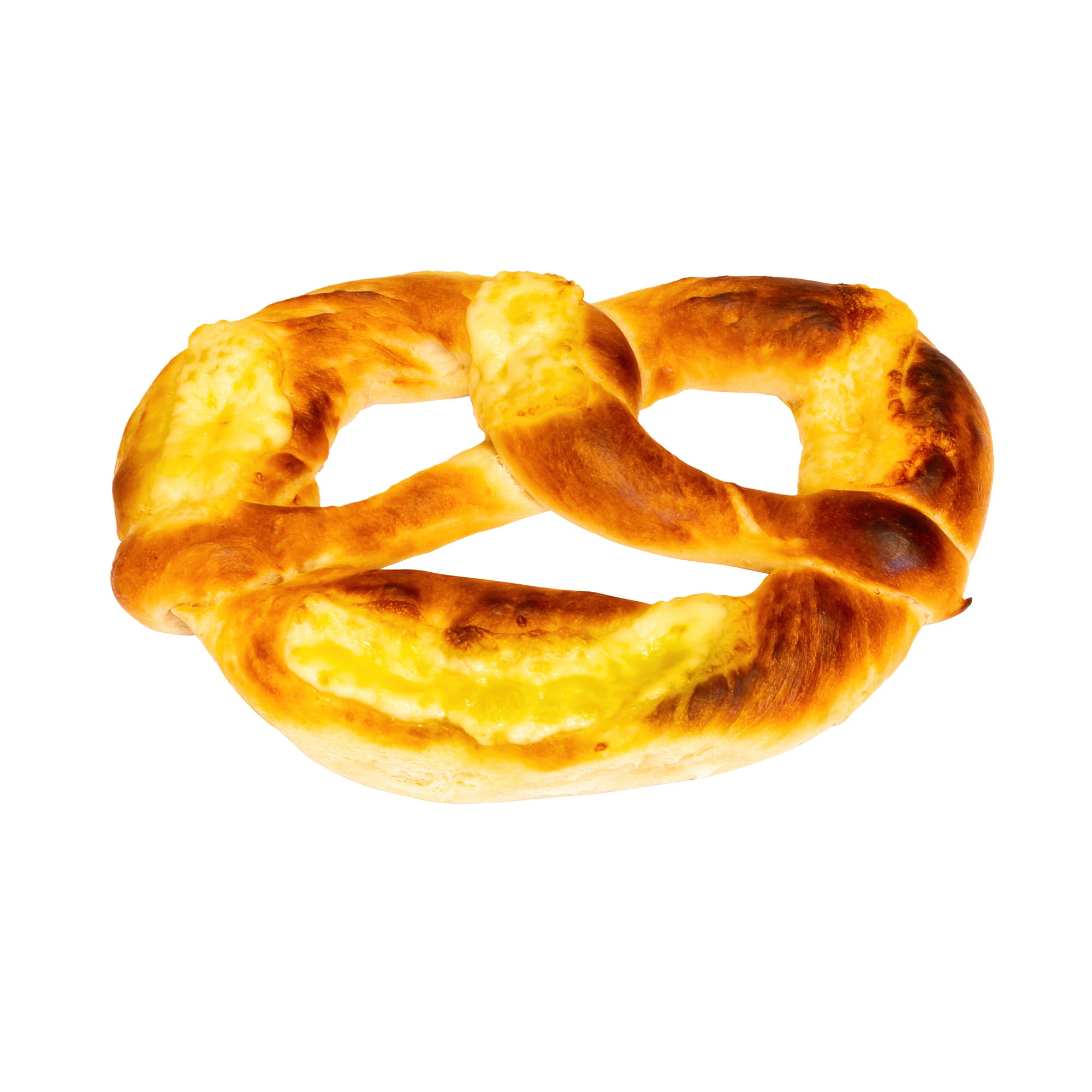 Pretzel met kaas (bestseller)