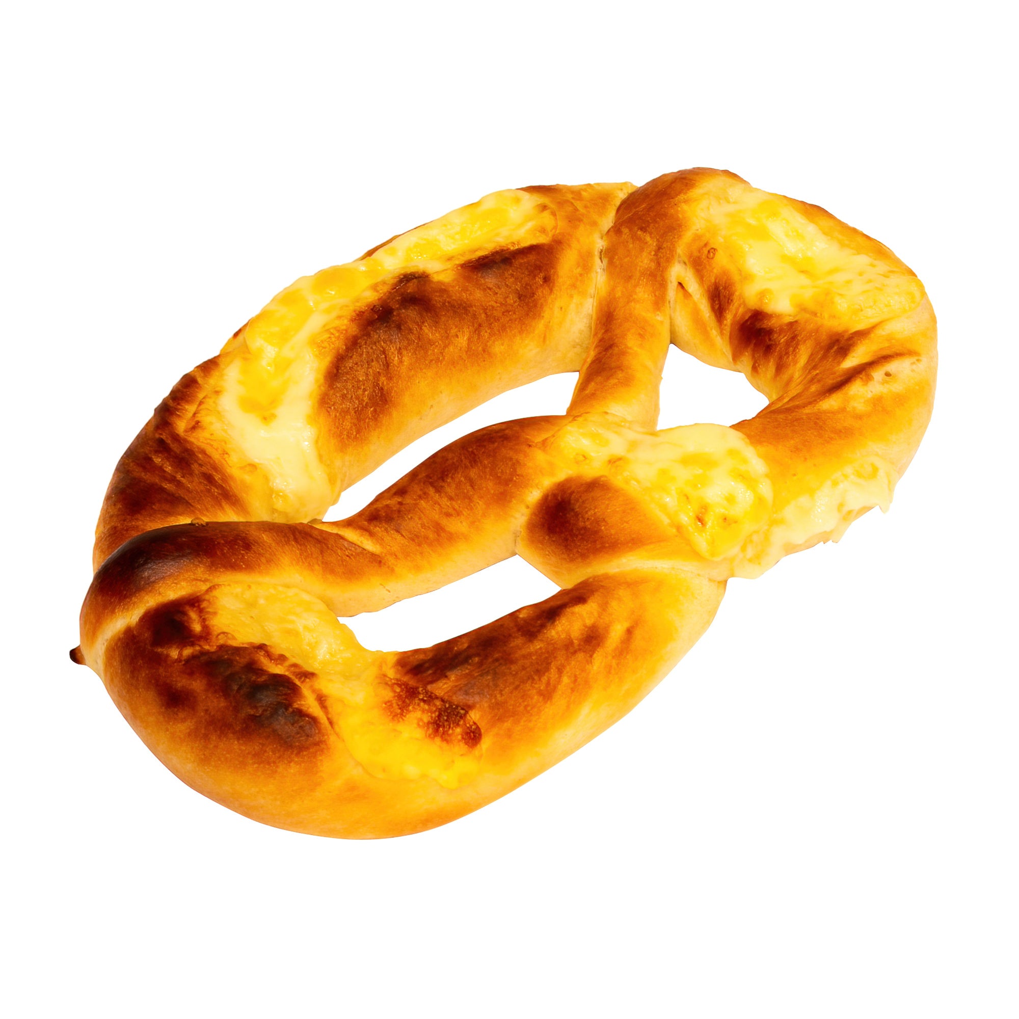 Pretzel met kaas (bestseller)