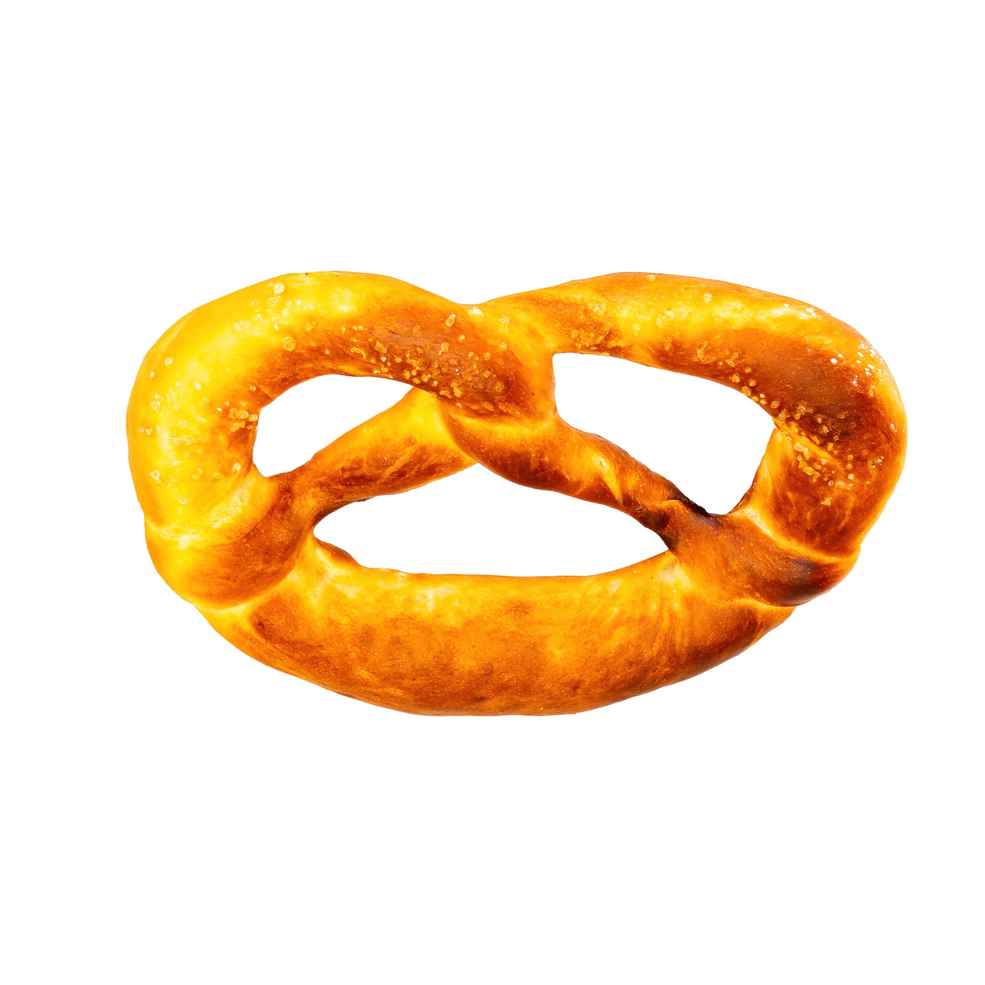 Pretzel met zout