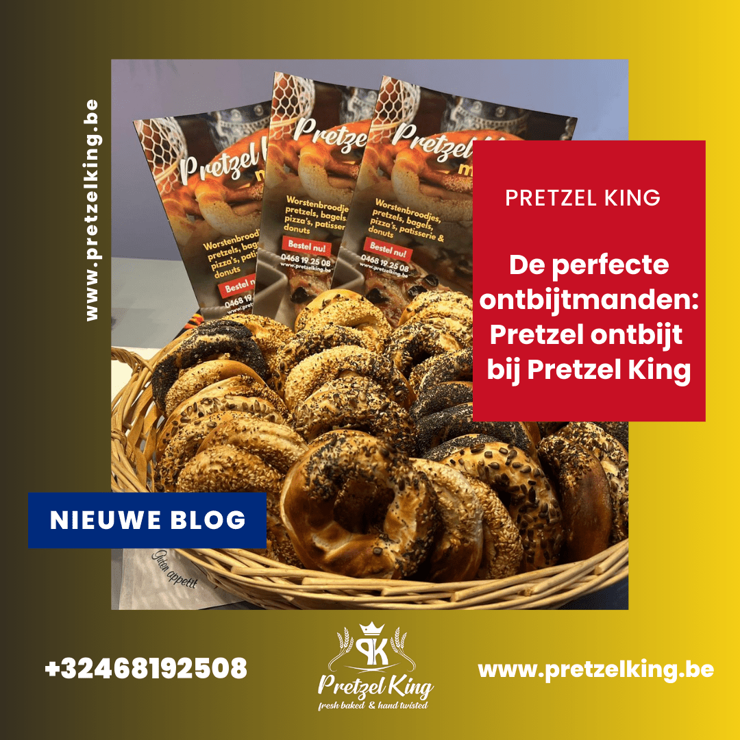 De perfecte ontbijtmanden: Pretzel ontbijt bij Pretzel King - Pretzel King