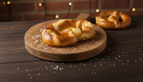 Pretzel met kaas (bestseller)