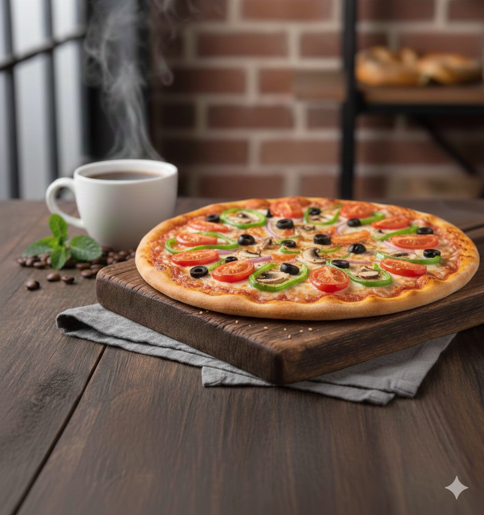 Pizza Vegetarisch