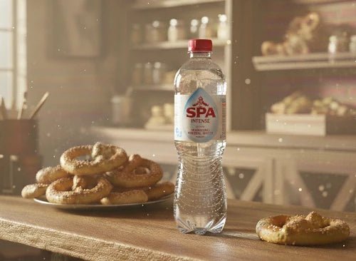 Mineraalwater - Pretzel King