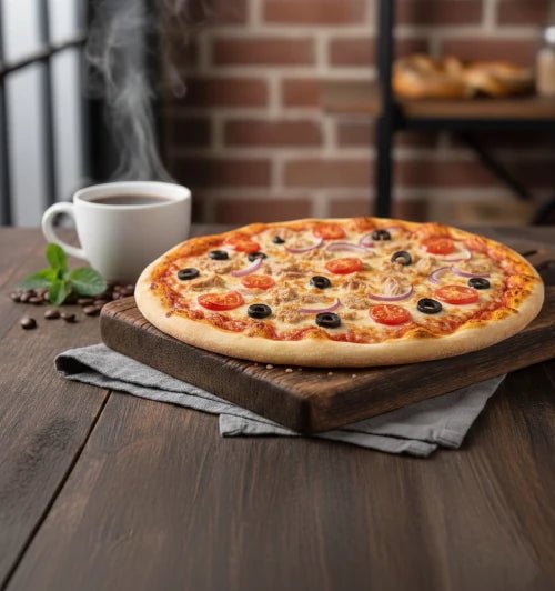 Pizza Tonijn - Pretzel King
