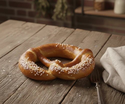 Pretzel met zout - Pretzel King