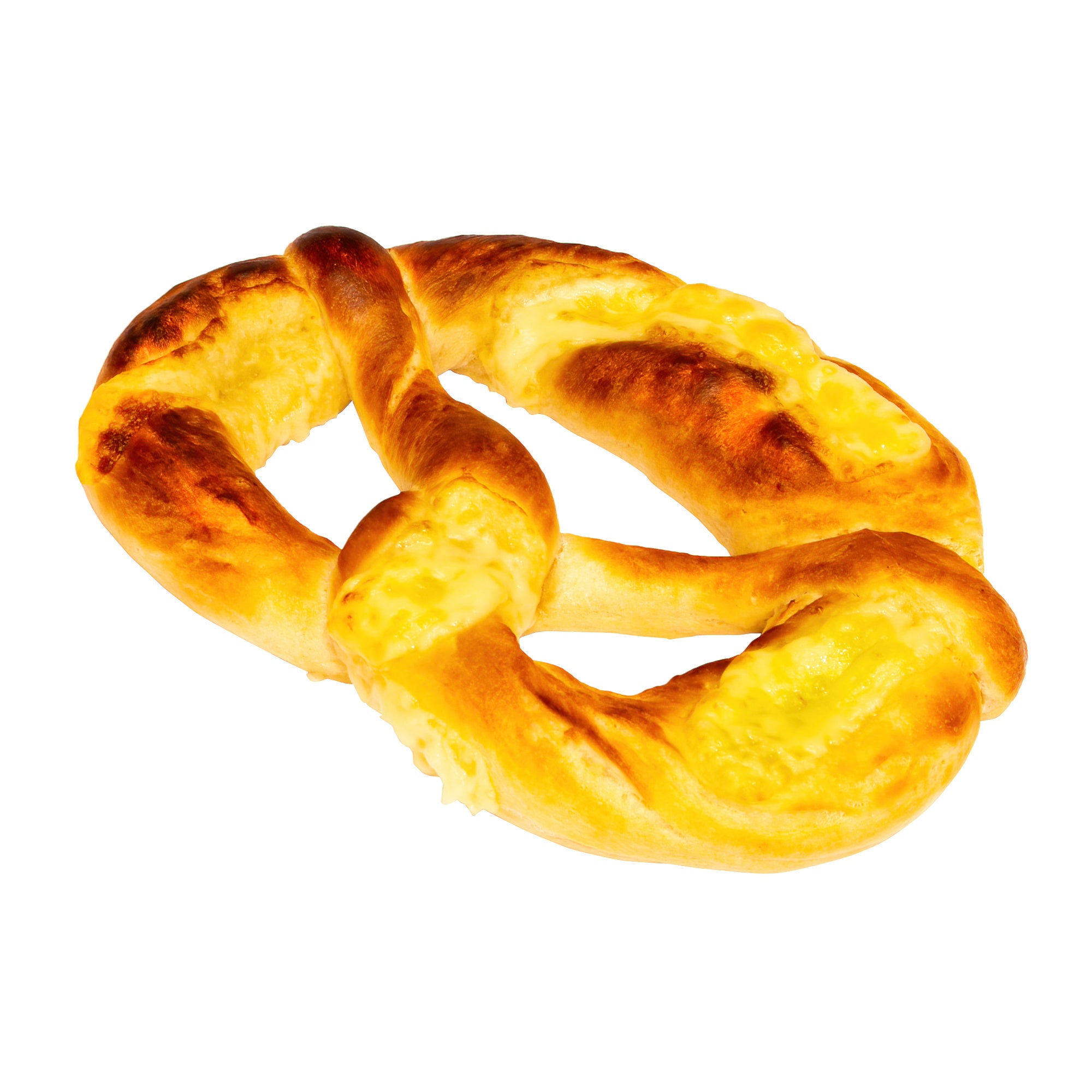 Pretzel met kaas (bestseller)