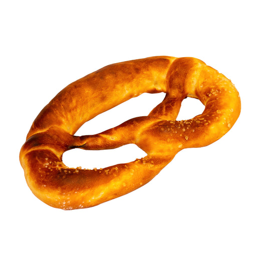 Pretzel met zout