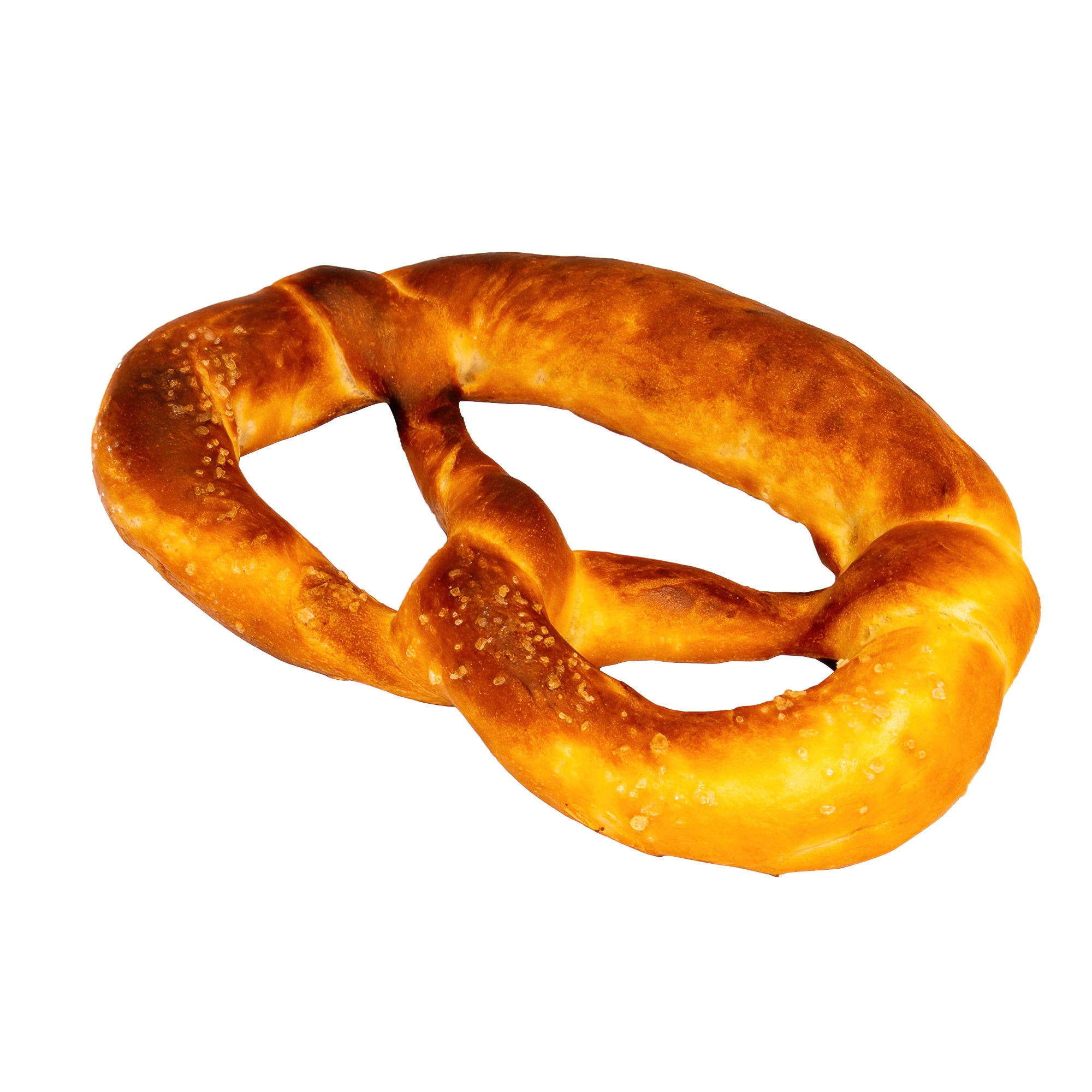 Pretzel met zout